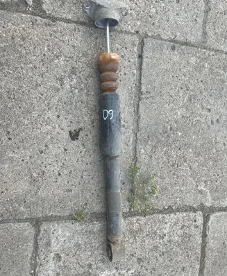Skoda Fabia Mk2 (5J) Rear shock absorber/damper