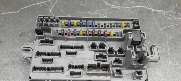 Honda Jazz Fuse box set