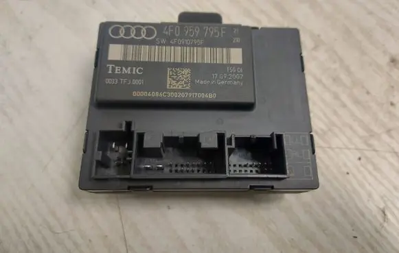 Audi A6 S6 C6 4F Door control unit/module 4F0959795F 4F0910795F