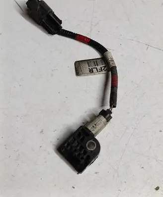 Airbag deployment crash/impact sensor