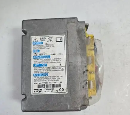 Honda Accord Airbag control unit/module 77960SEFE822M1