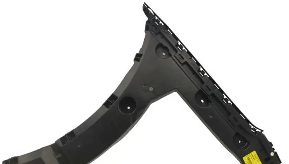 Rear bumper mounting bracket