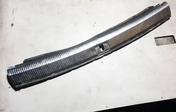 Audi A6 Allroad C6 Trunk/boot sill cover protection 4F9864483B