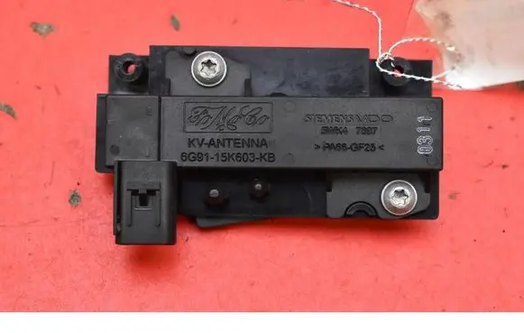 Jaguar XF X250 Sound amplifier 6G9115K603KB