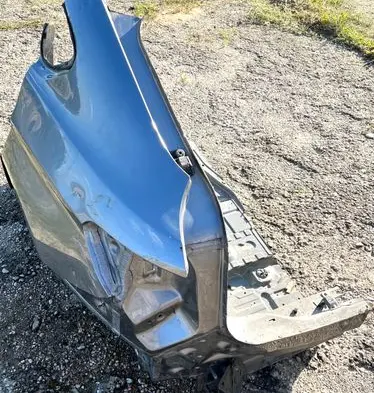 BMW X6 F16 Rear quarter panel 