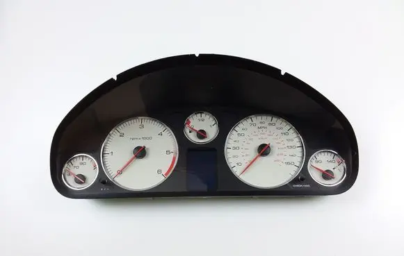 Peugeot 407 Speedometer (instrument cluster) 9658138780 A2C53106701 A2C53010609G