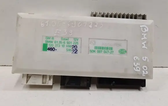BMW 5 E39 Comfort/convenience module 61356901225 6901225 12037310