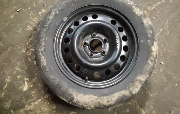 Opel Vectra C R15 spare wheel 