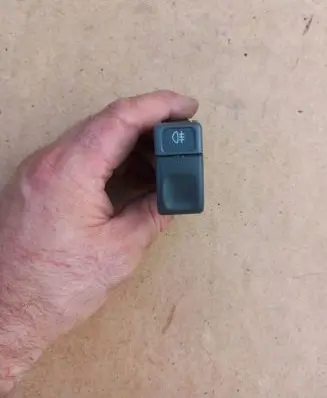 Fog light switch