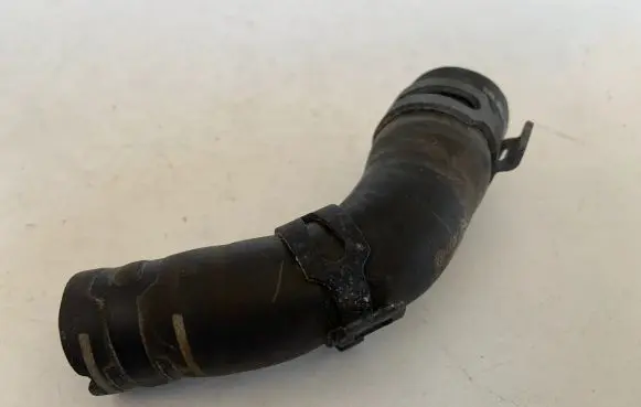 Audi A6 S6 C7 4G Engine coolant pipe/hose 06E121545