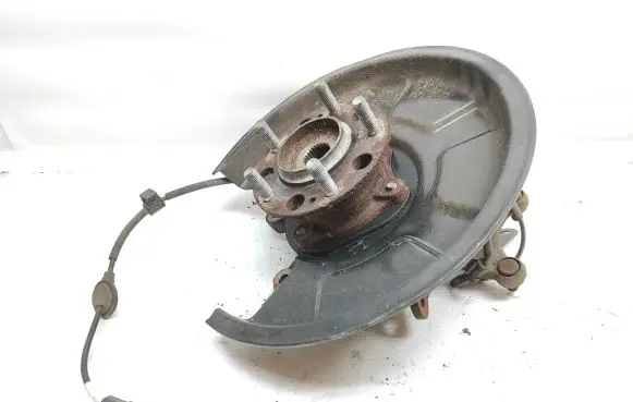 Rear wheel hub