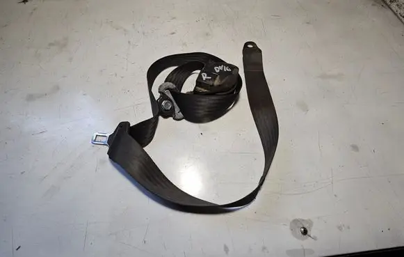 Fiat Ducato Middle seatbelt (rear) 00023276A