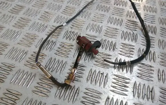 Exhaust gas temperature sensor