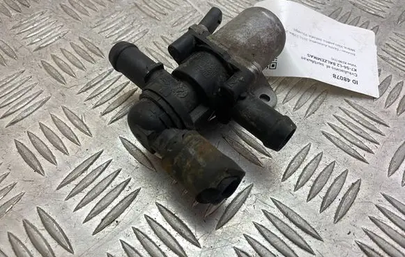 Electric auxiliary coolant/water pump