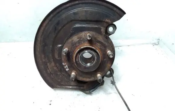 Nissan Juke I F15 Front wheel hub spindle knuckle 400141KK0H