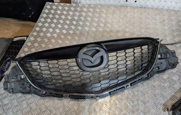 Mazda CX-5 Front bumper upper radiator grill ATRAPAGRILMAZDACX5