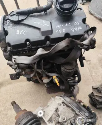 Volkswagen PASSAT B6 Engine BKC