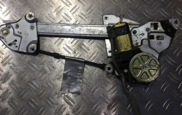 Mazda 626 Sliding door window regulator with motor