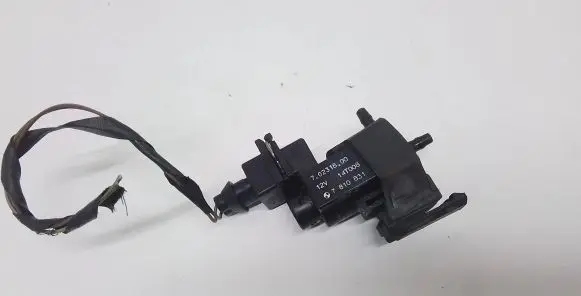 BMW 7 F01 F02 F03 F04 Turbo solenoid valve 7810831
