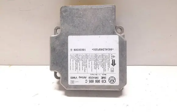Volkswagen PASSAT B5.5 Airbag control unit/module 1C0909605C