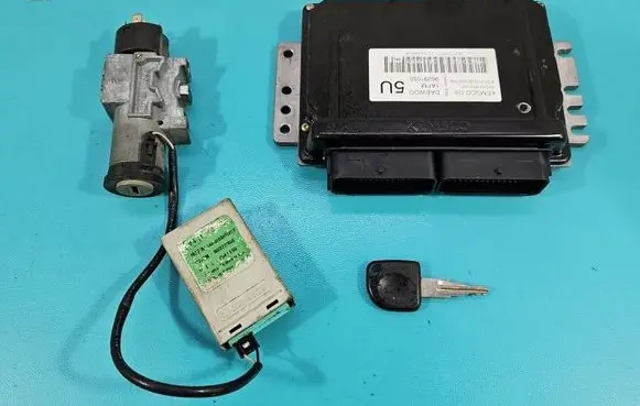 Daewoo Matiz Engine control unit/module ECU 96291050 IMPRK1541737