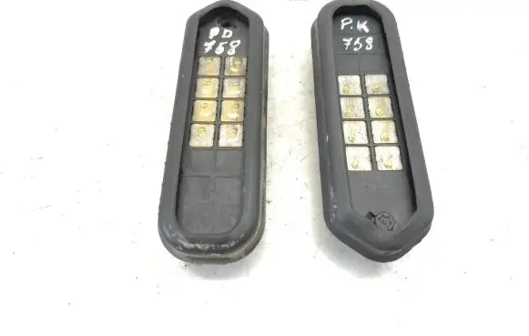 Lancia Phedra Sliding door contact joint 1488934080