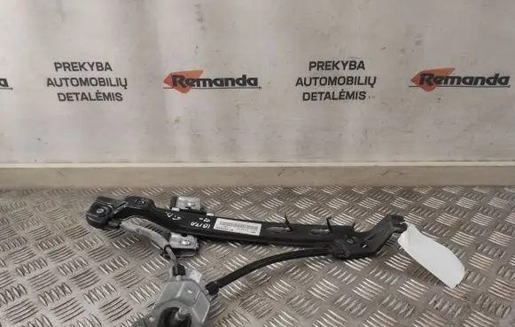 Seat Ibiza IV (6J,6P) Rear door manual window regulator 6J8839462