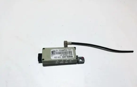 BMW X5 E53 Antenna control unit 837765801 8377658-01