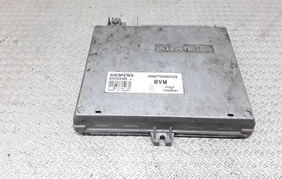 Renault Espace II Engine control unit/module HOM7700860329 S111723105A