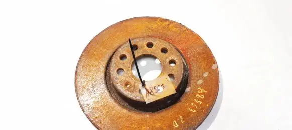 Volkswagen PASSAT B6 Front brake disc ventiliuojamas