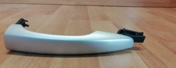 Front door exterior handle