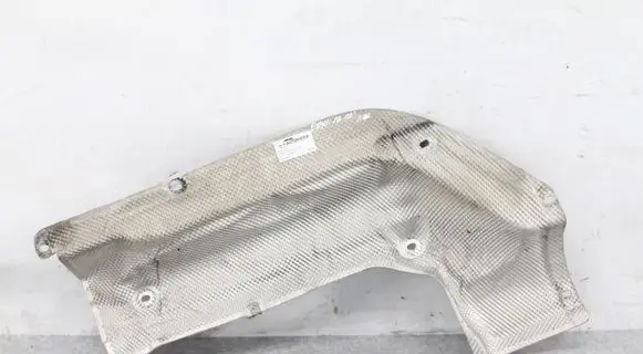 BMW 6 E63 E64 Exhaust heat shield 7896853 51487896853