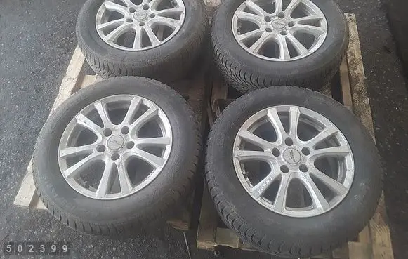 Opel Zafira A R15 alloy rim 