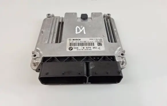 BMW 1 E81 E87 Engine control unit/module 8574351 0281019854 857435101