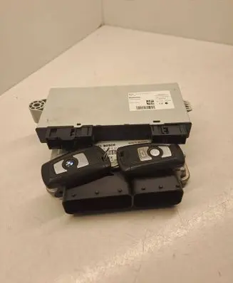BMW X3 F25 Engine ECU kit and lock set 0281019814 1039S61191 8574100
