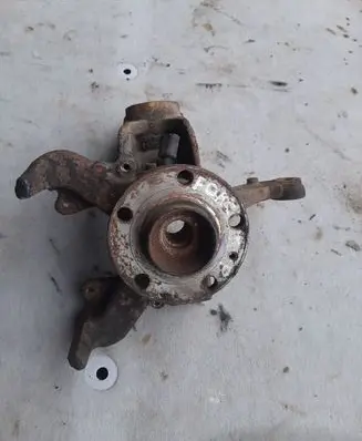 Volkswagen Fox Front wheel hub spindle knuckle