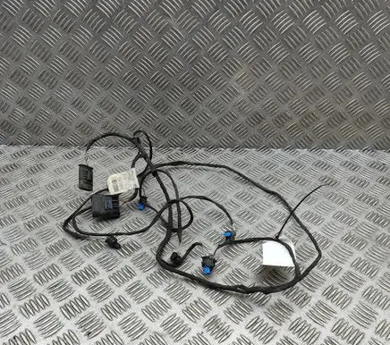 Mercedes-Benz GL X166 Parking sensor (PDC) wiring loom A1665408332