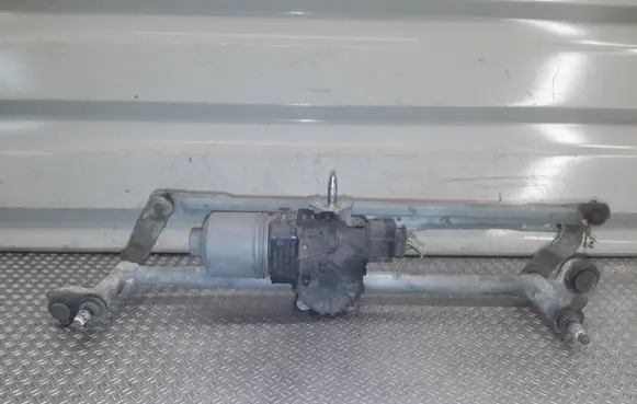 Seat Ibiza IV (6J,6P) Front wiper linkage and motor 0390241566 6R1955119A