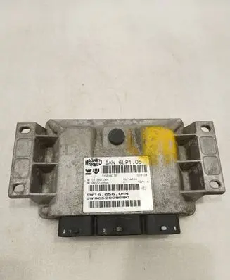 Peugeot 407 Engine control unit/module 9651789480 9652098580 16656044