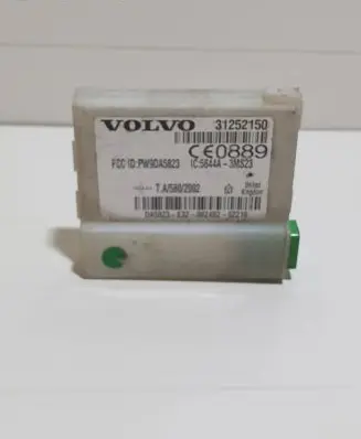 Volvo V50 Alarm control unit/module 31252150 PW9DA5823 5644A3MS23