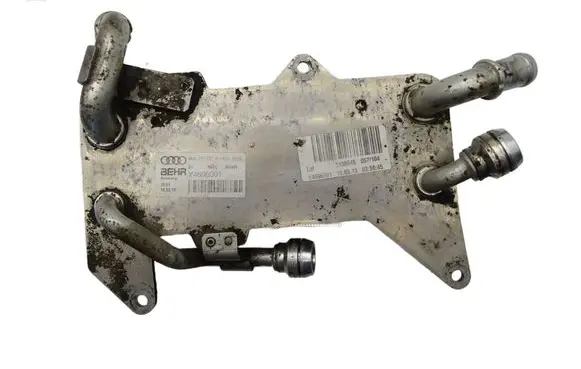 Audi A7 S7 4G Engine oil radiator 4H0317021H