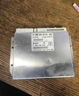 Mercedes-Benz A W168 ABS control unit/module 1685453532 0265109630