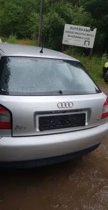 Audi A3 S3 8L Tailgate/trunk/boot lid
