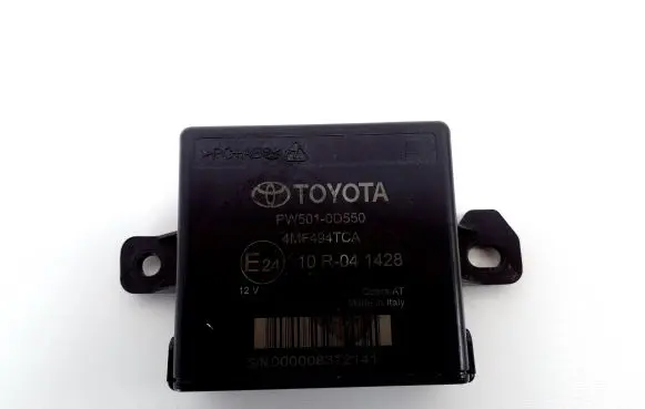Toyota Yaris Parking PDC control unit/module PW5010D550