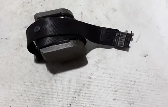 Audi A6 S6 C6 4F Rear seatbelt 4F0857805E