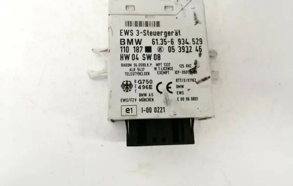 Mini One - Cooper R50 - 53 Immobilizer control unit/module 61356934529 6135-6934529