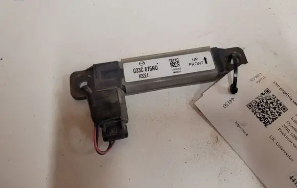 Mazda 6 Airbag deployment crash/impact sensor G33C676N0 K2224 5WK49378D