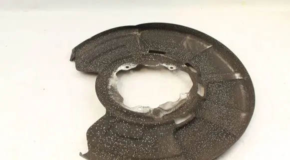 BMW X6 E71 Rear brake disc plate dust cover 6857982 34216857982