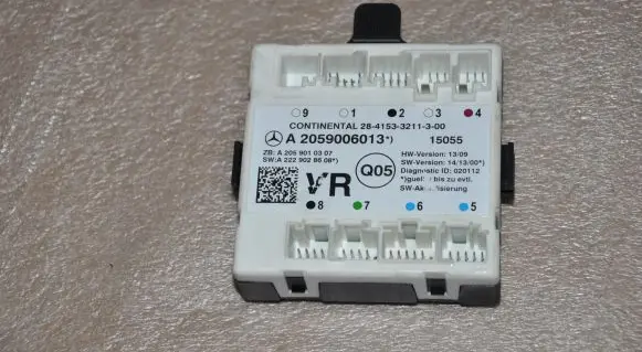 Mercedes-Benz C W205 Door control unit/module A2059006013