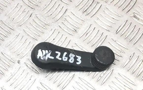 Volkswagen Polo III 6N 6N2 6NF Rear door window winding handle 6N0837581